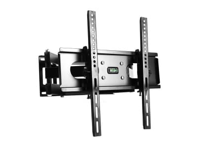 ART AR-51 - Brakett - for flatpanel - metall - svart - skjermstørrelse: 23"-60" - veggmonterbar