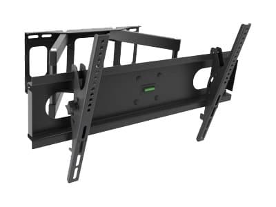 ART AR-52 - Konsol - för platt panel - metall - svart - skärmstorlek: 30"-70" - väggmonterbar