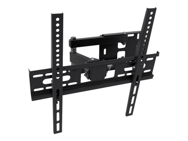 ART AR-53 - Brakett - for TV - pulverbelagt metall - svart - skjermstørrelse: 22"-55" - veggmonterbar