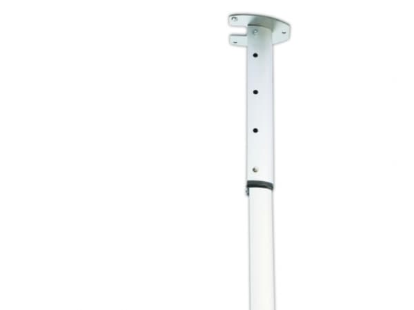 ART P-102 - Brakett - for projektor - aluminium - sølv - takmonterbar