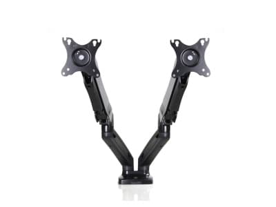 ART L-16GD, Klemme/bolt gennemgang, 6,5 kg, 33 cm (13"), 68,6 cm (27"), 100 x 100 mm, Sort