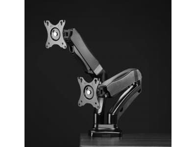 ART L-16GD, Klemme/bolt gennemgang, 6,5 kg, 33 cm (13"), 68,6 cm (27"), 100 x 100 mm, Sort