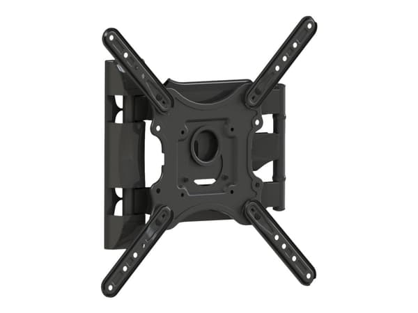 ART AR-78 - Brakett - justerbar arm - for LCD-TV - metall - pulverbelagt svart - skjermstørrelse: 23"-52" - veggmonterbar