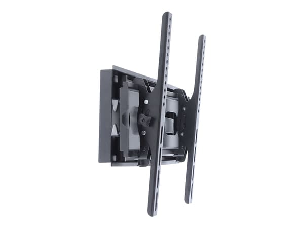ART AR-86 - Brakett - justerbar arm - for LCD-TV - metall - svart - skjermstørrelse: 32"-63" - veggmonterbar