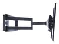 Miniatyrbilde 2 av 5: ART AR-86 - Brakett - justerbar arm - for LCD-TV - metall - svart - skjermstørrelse: 32"-63" - veggmonterbar