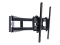 Miniatyrbilde 1 av 5: ART AR-86 - Brakett - justerbar arm - for LCD-TV - metall - svart - skjermstørrelse: 32"-63" - veggmonterbar