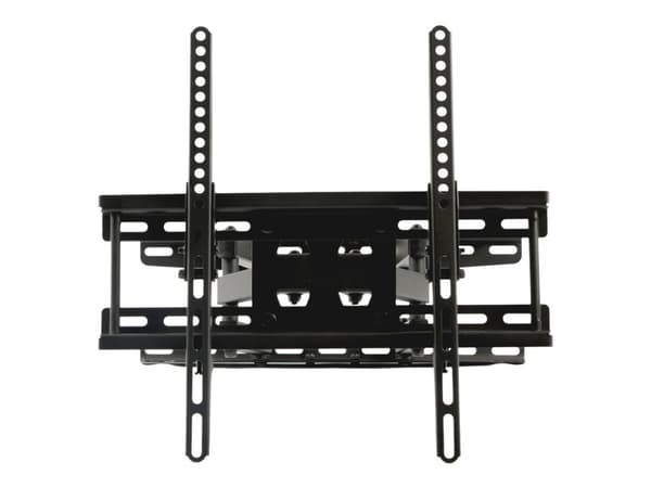 ART ADUX150 - Brakett - justerbar dobbelarm i full bevegelse - for LCD-TV - metall - svart - skjermstørrelse: 23"-60" - veggmonterbar