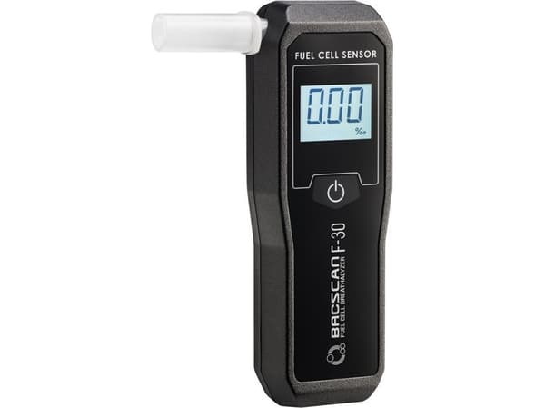 HI-TECH MEDICAL BACSCAN F-30, LCD, Alkalisk, 1,5 V, 35 mm, 24 mm, 111 mm
