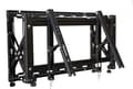 Miniatyrbilde 4 av 5: EDBAK Pop-Out Universal Video - Monteringssett (veggmontering) - for LCD-skjerm - låsbar - svart - skjermstørrelse: 42"-65" - veggmonterbar