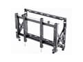 Miniatyrbilde 5 av 5: EDBAK Pop-Out Universal Video - Monteringssett (veggmontering) - for LCD-skjerm - låsbar - svart - skjermstørrelse: 42"-65" - veggmonterbar