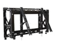 Miniatyrbilde 1 av 5: EDBAK Pop-Out Universal Video - Monteringssett (veggmontering) - for LCD-skjerm - låsbar - svart - skjermstørrelse: 42"-65" - veggmonterbar