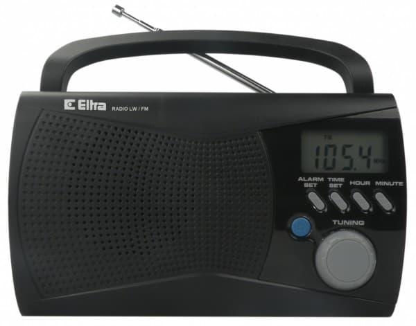 ELTRA Radio KINGA 2 Black
