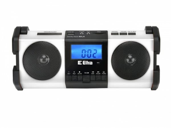 ELTRA Radio MAJA hvit