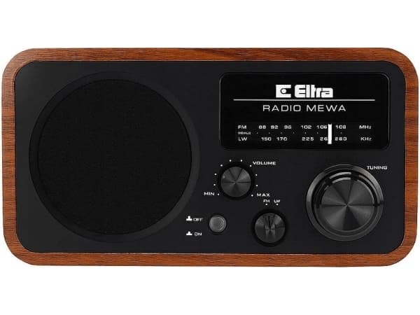 ELTRA Radio MEWA svart