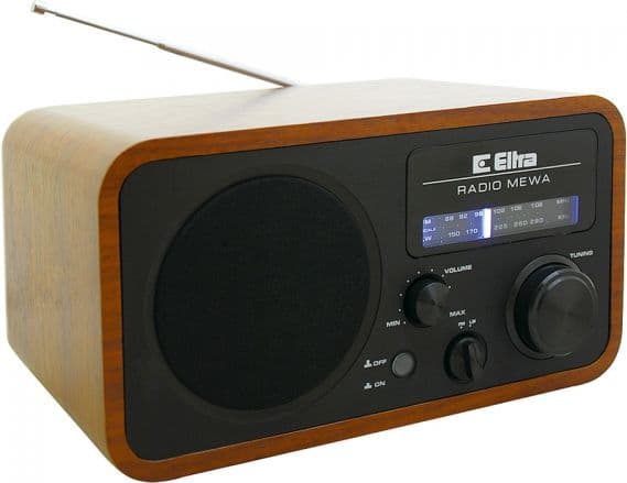ELTRA Radio MEWA svart