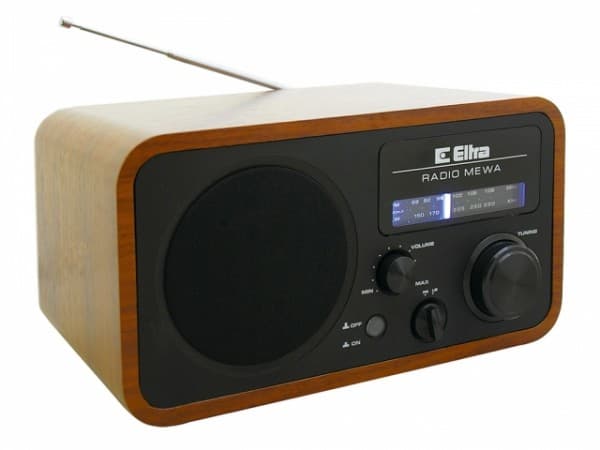 ELTRA Radio MEWA svart