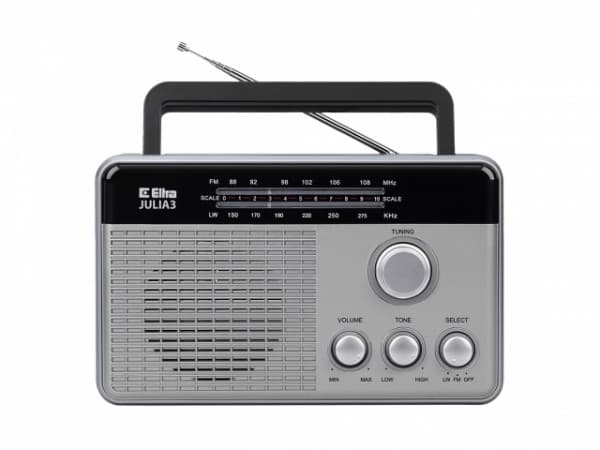ELTRA Radio Julia 3 silver