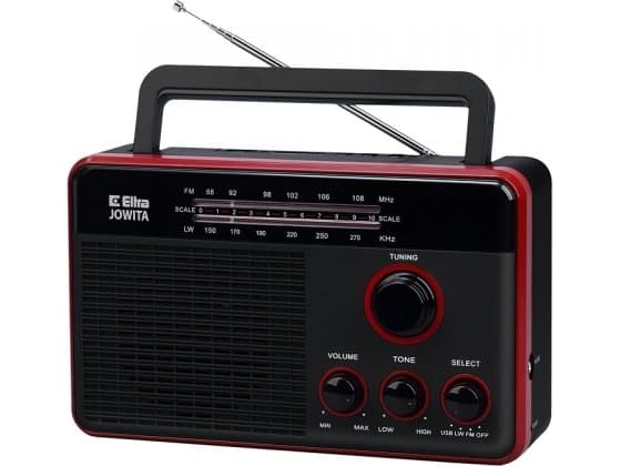Radio Eltra Jowita MP3, USB, SD black