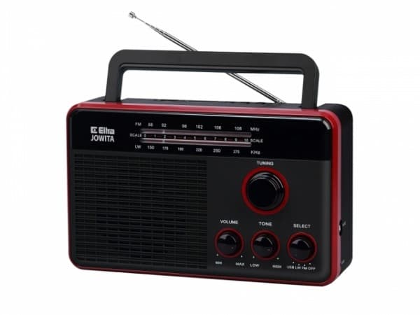 ELTRA Radio Jowita USB musta