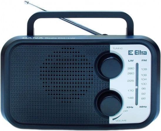 !ELTRA Radio DANA black