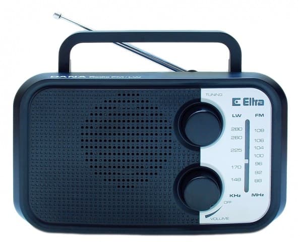 !ELTRA Radio DANA black