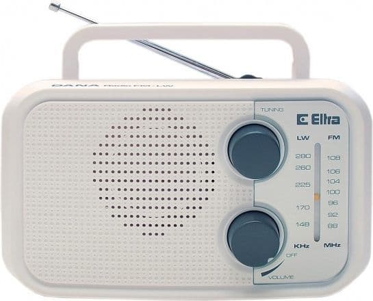!ELTRA Radio DANA valkoinen
