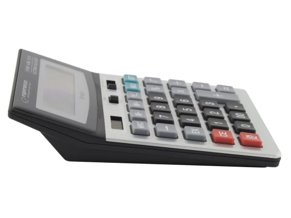 Esperanza ECL103 - Skrivbordskalkylator - 12 siffror
