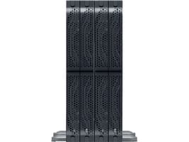 Legrand DAKER DK Plus - Batteriinnbygging - 12 x batteri - blysyre - 7 Ah - 4U Sort