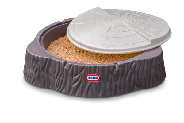 Little Tikes Woodland Sand Pit, 984,3 mm, 1098,6 mm, Brun