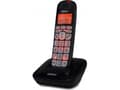 Miniatyrbilde 3 av 5: MaxCom MC6800 phone wireless, Big Button - Black