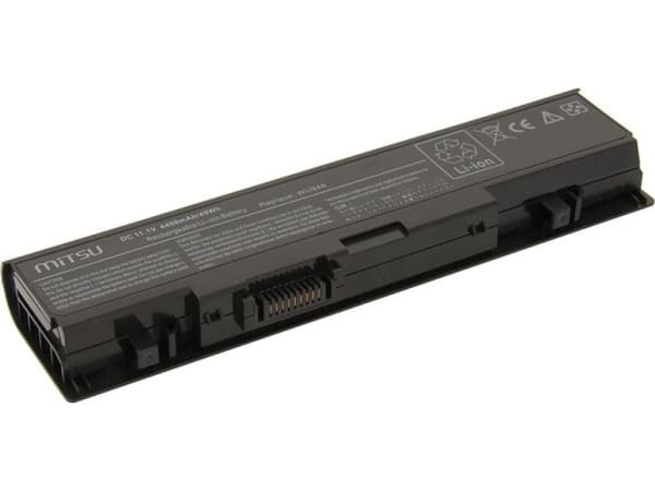 Mitsu battery for Dell Studio 1535, 1537, 4400 mAh, 11.1 V (BC/DE-1535)