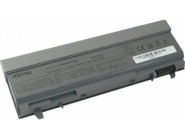 Bateria Mitsu do Dell Latitude E6400, 6600 mAh, 11.1 V (BC/DE-E6400H)