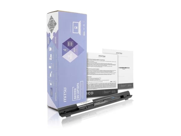 Mitsu-batteri for Dell Inspiron 13Z, 14Z, Vostro V131, 4400 mAh, 11,1 V (BC/DE-V131)
