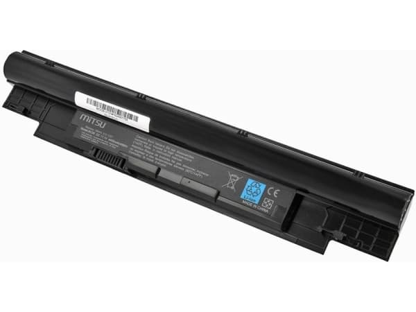 Mitsu-batteri for Dell Inspiron 13Z, 14Z, Vostro V131, 4400 mAh, 11,1 V (BC/DE-V131)