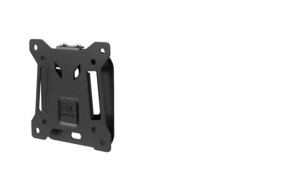 One For All WM 2111, 33 cm (13"), 68,6 cm (27"), 50 kg, 75 x 75 mm, 100 x 100 mm, Musta