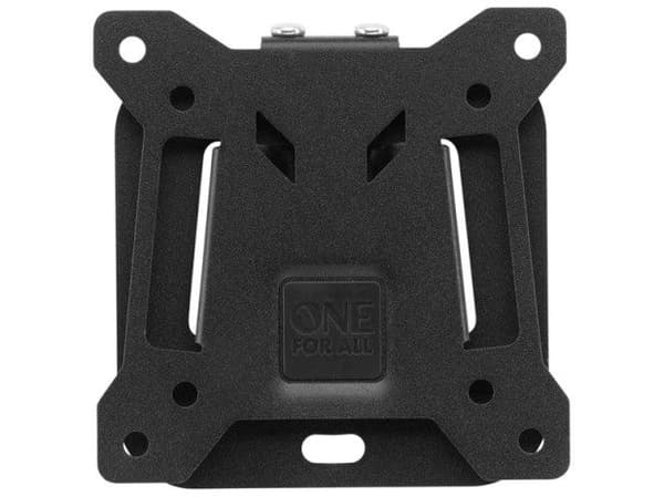One For All WM 2111, 33 cm (13"), 68,6 cm (27"), 50 kg, 75 x 75 mm, 100 x 100 mm, Musta