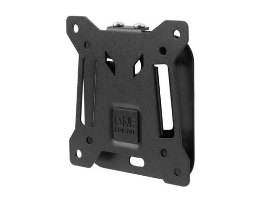 One For All WM 2111, 33 cm (13"), 68,6 cm (27"), 50 kg, 75 x 75 mm, 100 x 100 mm, Musta