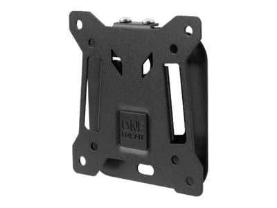 One For All WM 2111, 33 cm (13"), 68,6 cm (27"), 50 kg, 75 x 75 mm, 100 x 100 mm, Musta musta