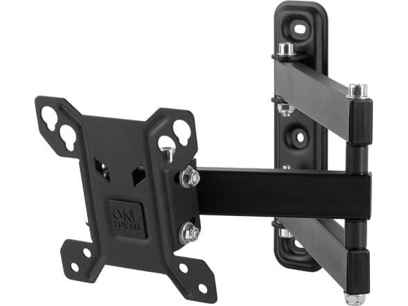 One For All Smart WM 2151 - Monteringssats (vridbar arm, väggfäste) - för platt panel - skärmstorlek: 13"-27" - väggmonterbar