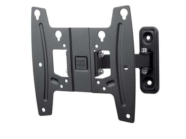 One For All SOLID WM 4241 - Brakett - justerbar arm - for LCD-TV - skjermstørrelse: 19"-42" - veggmonterbar