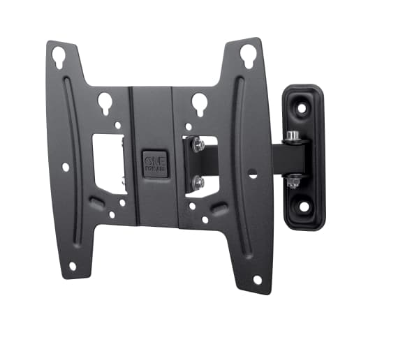 One For All SOLID WM 4241 - Brakett - justerbar arm - for LCD-TV - skjermstørrelse: 19"-42" - veggmonterbar