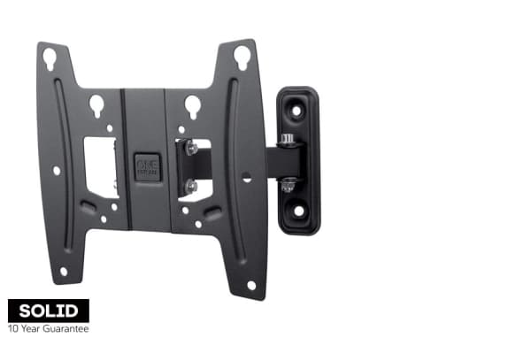 One For All SOLID WM 4241 - Brakett - justerbar arm - for LCD-TV - skjermstørrelse: 19"-42" - veggmonterbar