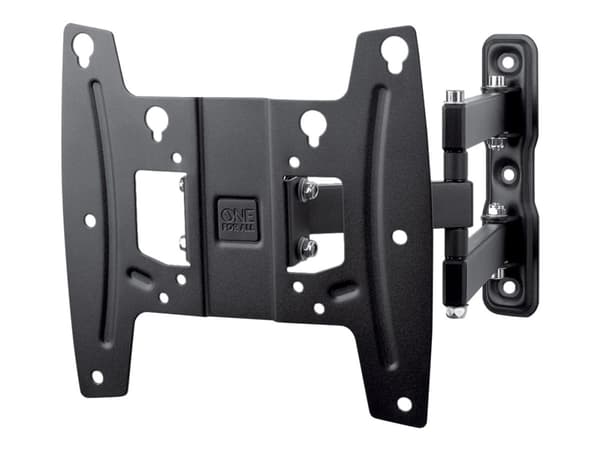 One For All SOLID WM 4251 - Brakett - justerbar arm - for TV - skjermstørrelse: 19"-42" - veggmonterbar