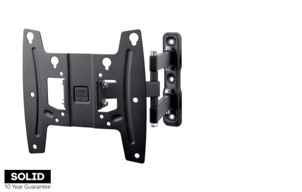 One For All SOLID WM 4251 - Brakett - justerbar arm - for TV - skjermstørrelse: 19"-42" - veggmonterbar