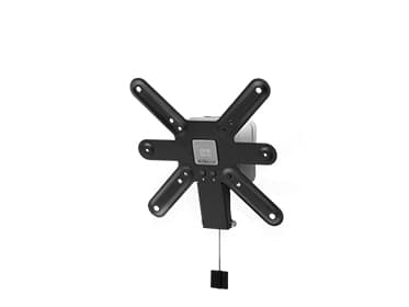 One For All ULTRA SLIM WM 6221 - Brakett - for LCD-TV - aluminium, karbonstål - skjermstørrelse: 13"-42" - veggmonterbar