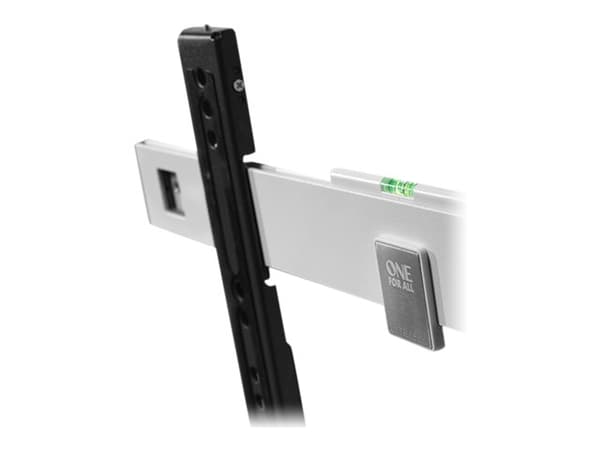One For All ULTRA SLIM WM 6421 - Konsol - för LCD-TV - aluminium, kolstål - skärmstorlek: 32"-60" - väggmonterbar
