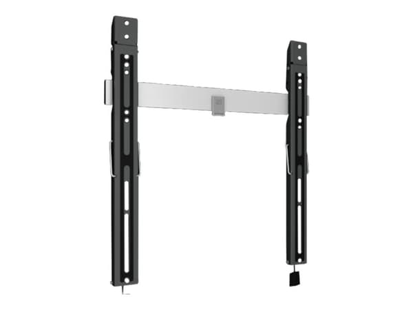 One For All ULTRA SLIM WM 6421 - Konsol - för LCD-TV - aluminium, kolstål - skärmstorlek: 32"-60" - väggmonterbar