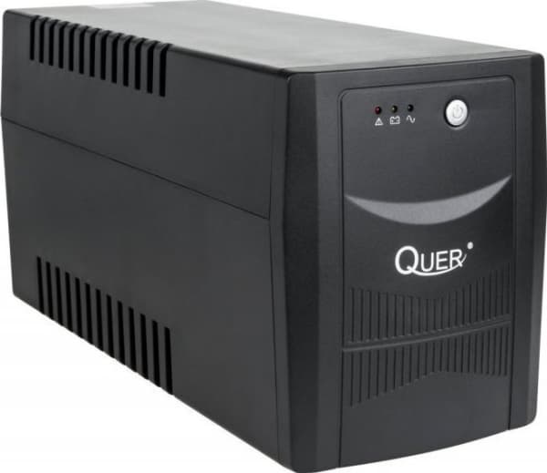 QUER Rebel avbruddsfri strømforsyning UPS 1500VA 900W 230V