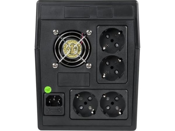 QUER Rebel avbruddsfri strømforsyning UPS 1500VA 900W 230V