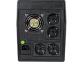Miniatyrbilde 4 av 4: QUER Rebel avbruddsfri strømforsyning UPS 1500VA 900W 230V